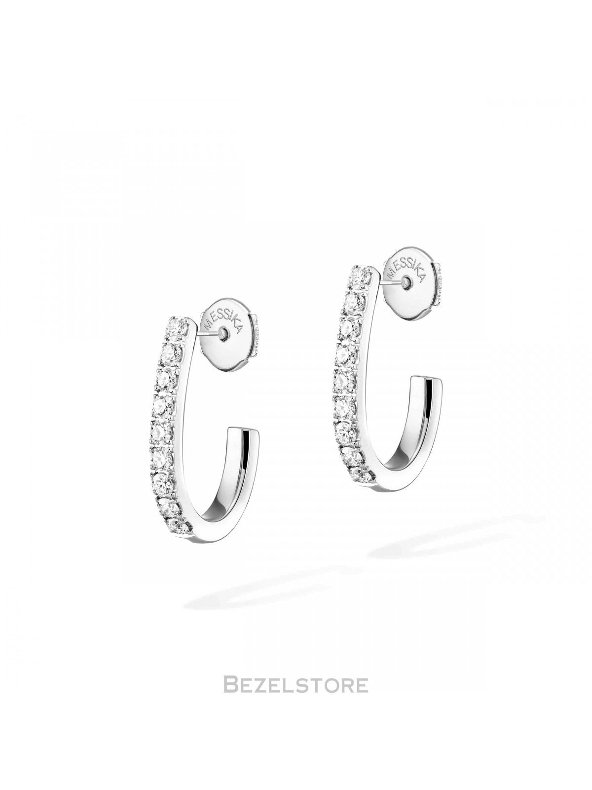 Серьги Messika Gatsby XS Hoop 05741-WG