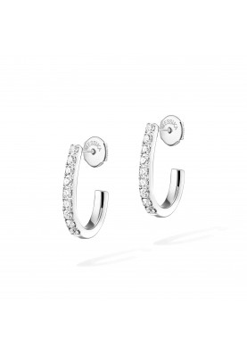 Серьги Messika Gatsby XS Hoop 05741-WG