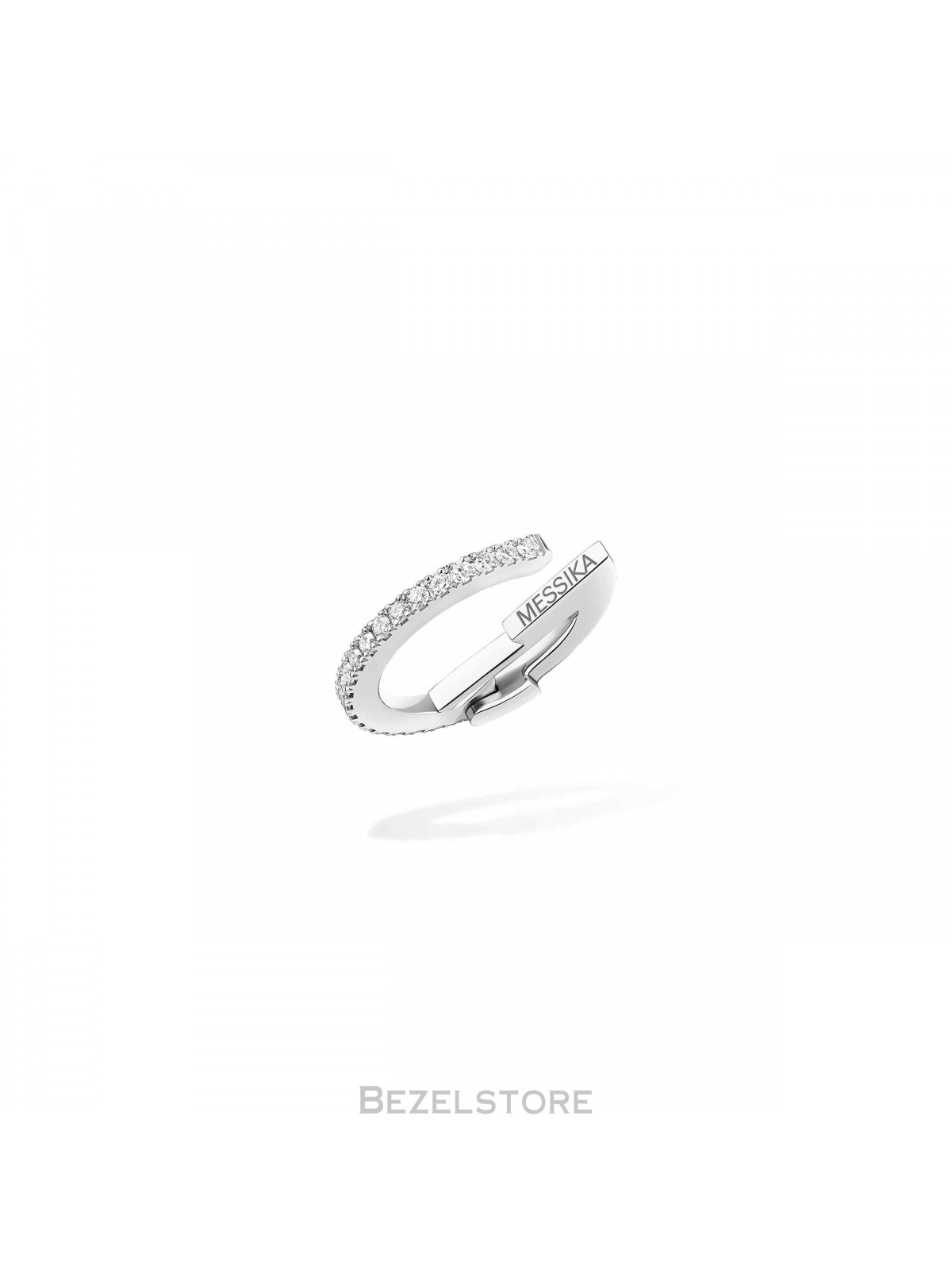 Серьга Messika Gatsby Mono Clip Middle 10031-WG