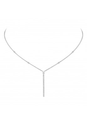 Колье Messika Gatsby Vertical Bar 05448-WG