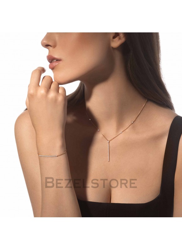 Колье Messika Gatsby Vertical Bar 05448-PG