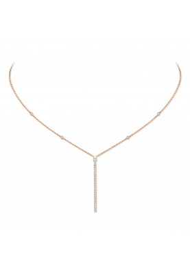 Колье Messika Gatsby Vertical Bar 05448-PG