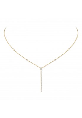 Колье Messika Gatsby Vertical Bar 05448-YG