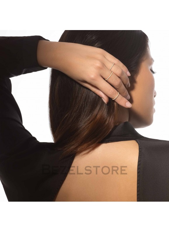 Кольцо Messika Gatsby XS Wedding Ring 05064-YG