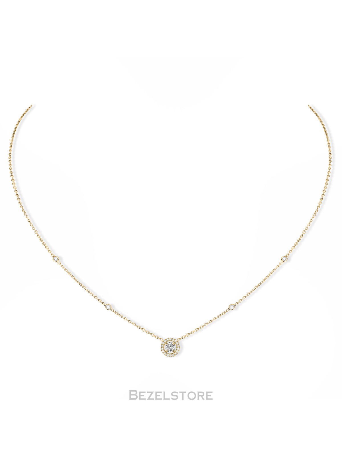 Колье Messika Joy 0.2ct 04281-YG