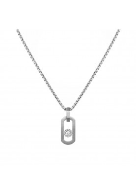 Колье Messika So Move Natural Titanium Pendant 13679-TN