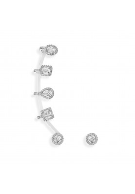 Серьги Messika My Twin Multishape 06158-WG