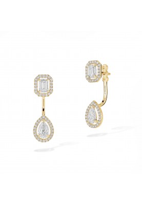 Серьги Messika My Twin Toi & Moi 0.30ct x2 06505-YG