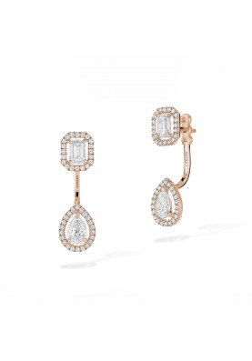 Серьги Messika My Twin Toi & Moi 0.30ct x2 06505-PG