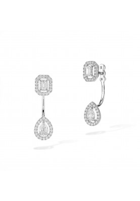 Серьги Messika My Twin Toi & Moi 0.15ct x2 06504-WG