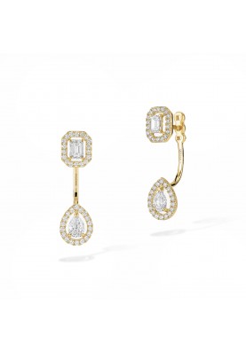 Серьги Messika My Twin Toi & Moi 0.15ct x2 06504-YG