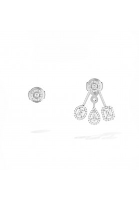 Серьги Messika My Twin Trio 06527-WG
