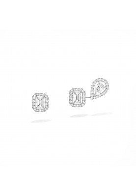 Серьги Messika My Twin 1 + 2 0.10 ct x3 07004-WG