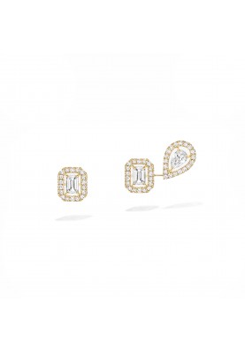 Серьги Messika My Twin 1 + 2 0.10 ct x3 07004-YG