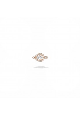 Серьга Messika My Twin Top Mono Earring Pear Diamond 0.15 ct 07442-PG