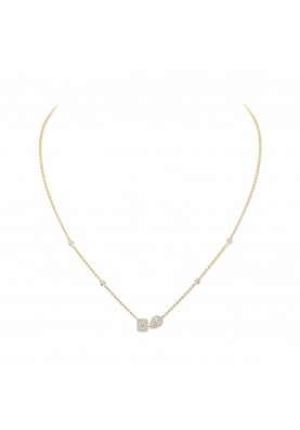 Колье Messika My Twin Toi & Moi 14534-YG