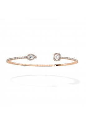 Браслет Messika My Twin Skinny 0.15 ct x2 06161-PG