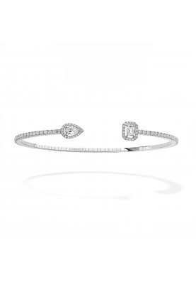 Браслет Messika My Twin Skinny 0.15 ct x2 06161-WG