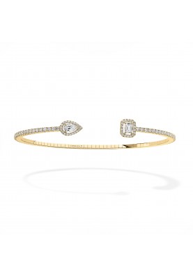 Браслет Messika My Twin Skinny 0.15 ct x2 06161-YG