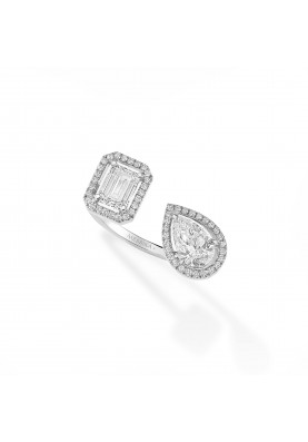 Кольцо Messika My Twin Toi & Moi 0.60ct x2 06502-WG