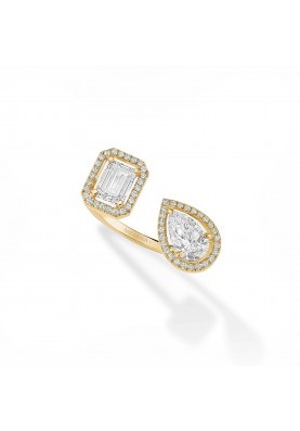 Кольцо Messika My Twin Toi & Moi 0.60ct x2 06502-YG