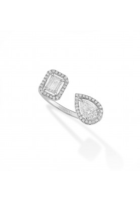 Кольцо Messika My Twin Toi & Moi 0.40ct x2 06501-WG