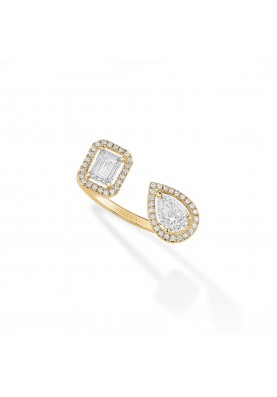 Кольцо Messika My Twin Toi & Moi 0.25 ct x2 06636-YG