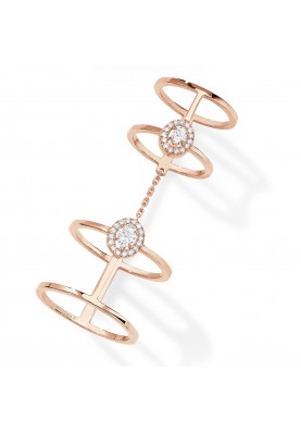 Кольцо Messika Glam'Azone Double 06141-PG