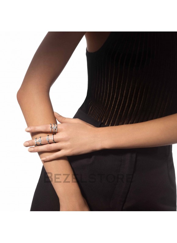 Кольцо Messika Glam'Azone Double 06141-WG