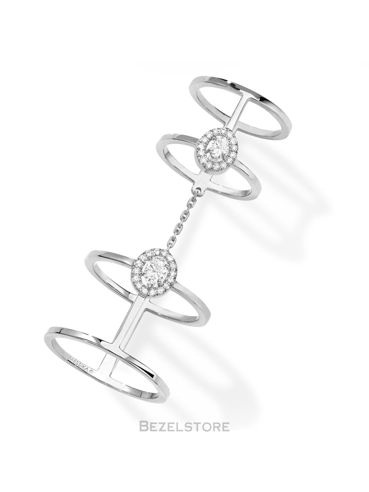 Кольцо Messika Glam'Azone Double 06141-WG