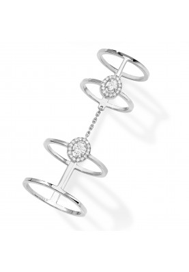 Кольцо Messika Glam'Azone Double 06141-WG