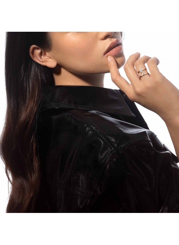 Кольцо Messika Glam'Azone 2 Rows 06173-PG