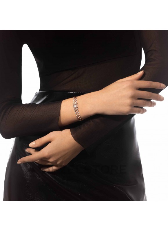 Браслет Messika D-Vibes Multi-Row Bracelet 12433-PG