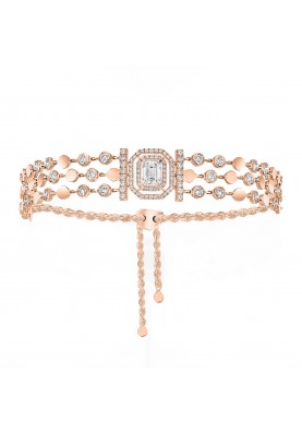 Браслет Messika D-Vibes Multi-Row Bracelet 12433-PG