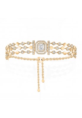 Браслет Messika D-Vibes Multi-Row Bracelet 12433-YG