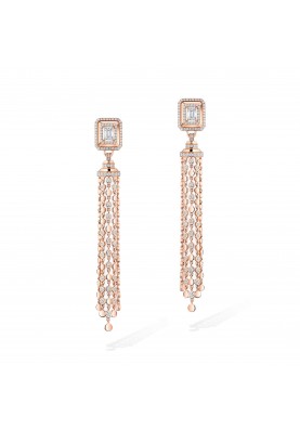 Серьги Messika D-Vibes 0.50 ct Tassel 14434-PG