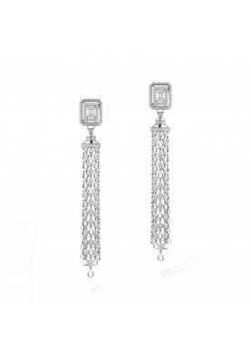 Серьги Messika D-Vibes 0.50 ct Tassel 14434-WG