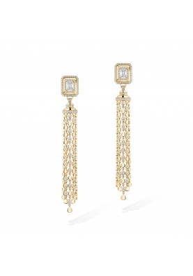 Серьги Messika D-Vibes 0.50 ct Tassel 14434-YG