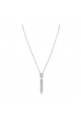 Колье Messika D-Vibes 1 ct Tassel 14257-WG