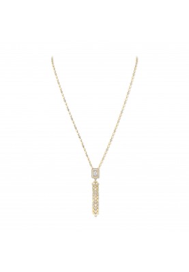 Колье Messika D-Vibes 1 ct Tassel 14257-YG
