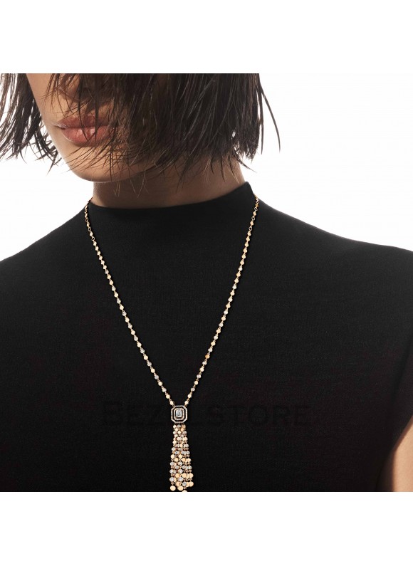 Колье Messika D-Vibes Tassel 13175-PG