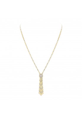 Колье Messika D-Vibes Tassel 13175-YG