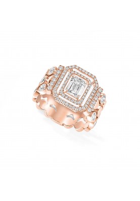 Кольцо Messika D-Vibes Multi-Row Ring 12445-PG