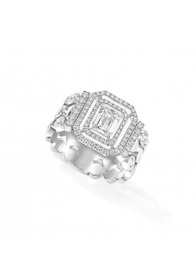 Кольцо Messika D-Vibes Multi-Row Ring 12445-WG