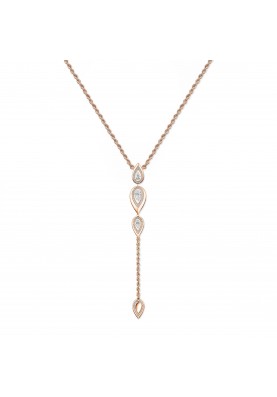 Колье Messika Fiery Tie Necklace 13793-PG