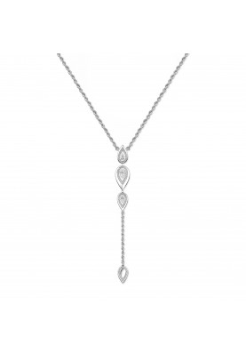 Колье Messika Fiery Tie Necklace 13793-WG