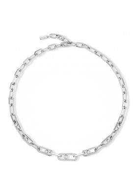 Колье Messika Move Link 12853-WG