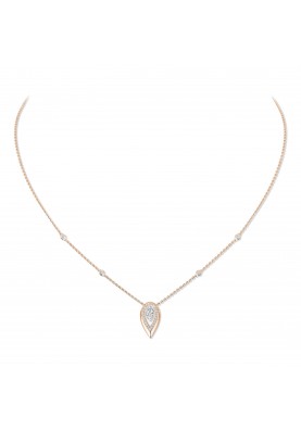 Колье Messika Fiery 0.40 ct 14266-PG