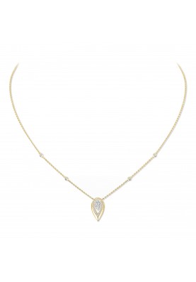 Колье Messika Fiery 0.40 ct 14266-YG