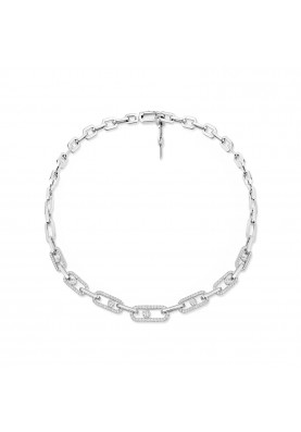 Колье Messika Move Link Pave 14042-WG